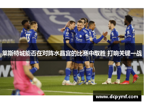 莱斯特城能否在对阵水晶宫的比赛中取胜 打响关键一战
